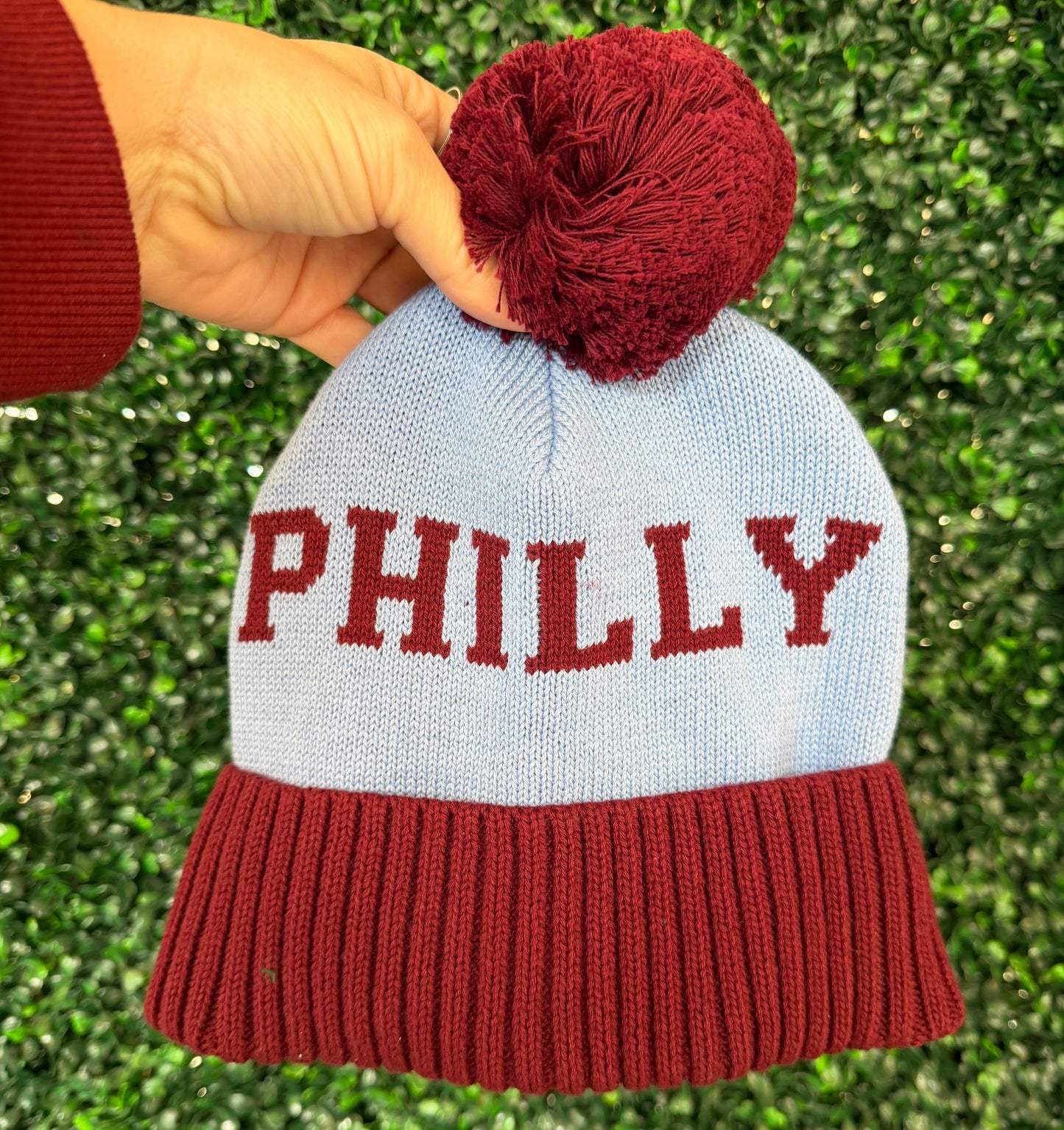 Philly Pom Beanie