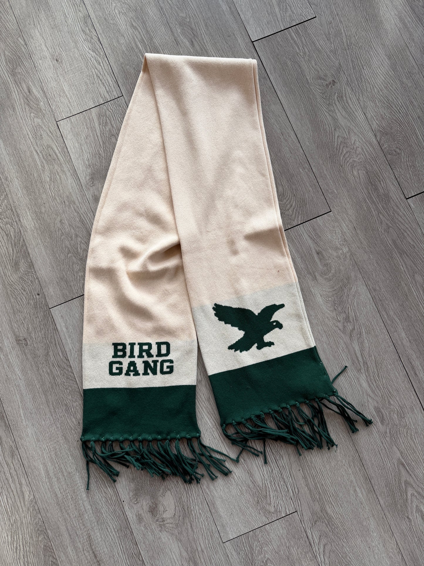 Bird Gang Knit Scarf