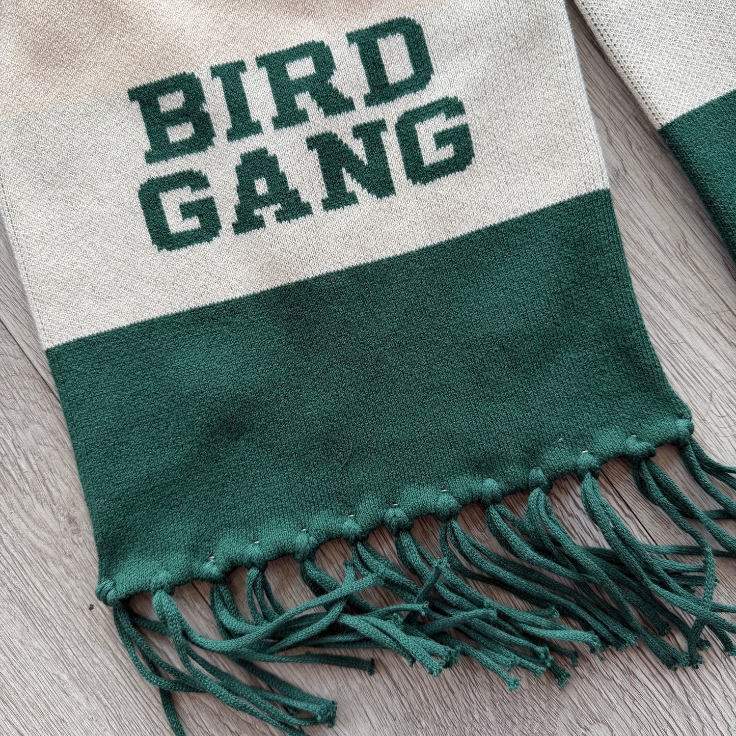Bird Gang Knit Scarf