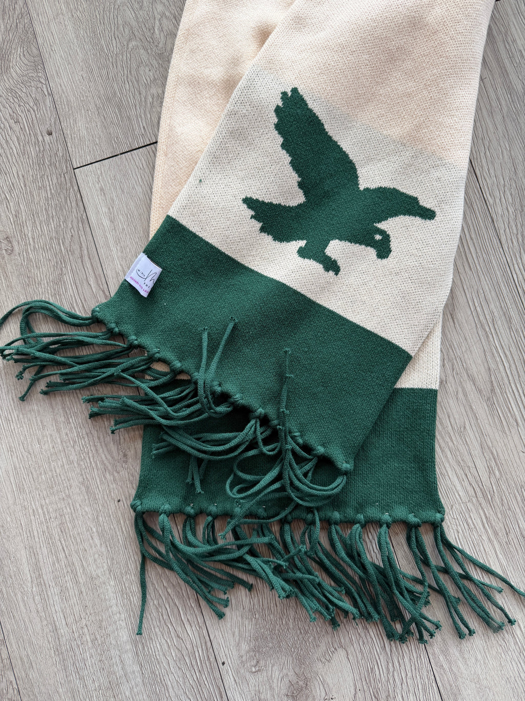 Bird Gang Knit Scarf