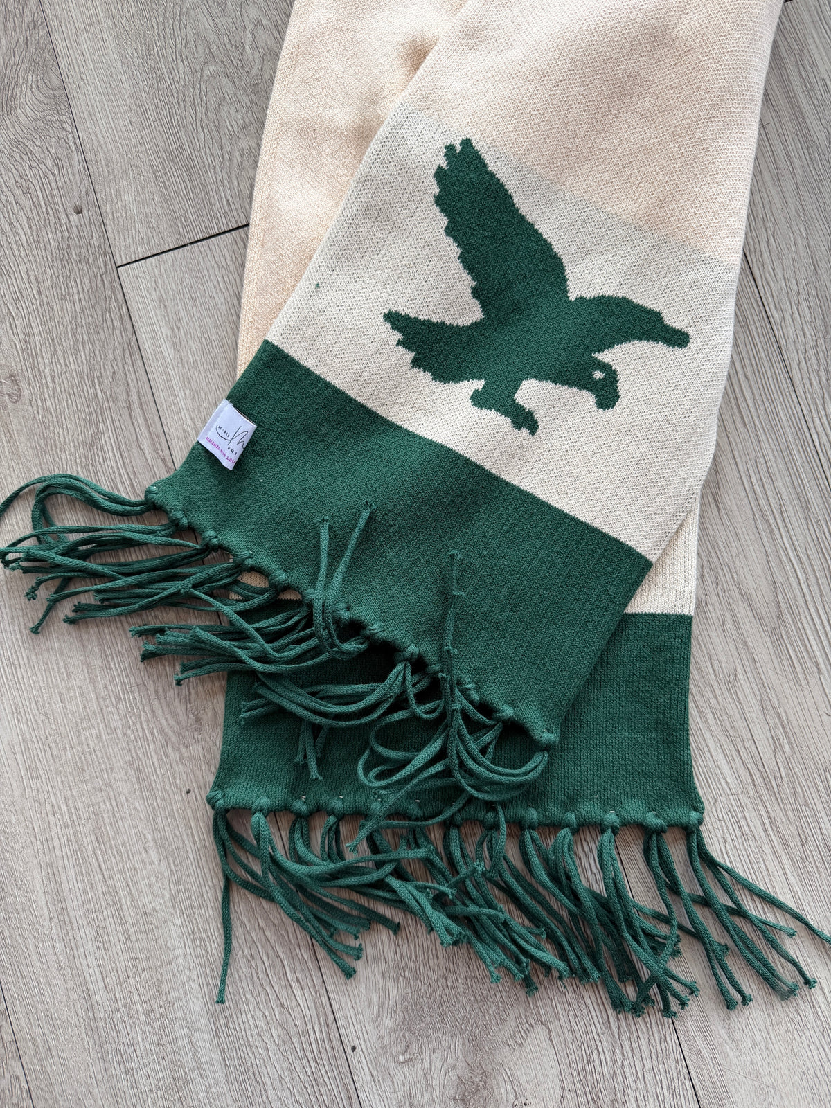 Bird Gang Knit Scarf