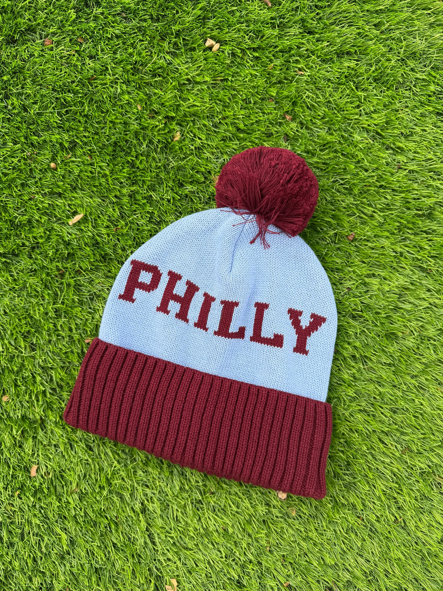 Philly Pom Beanie