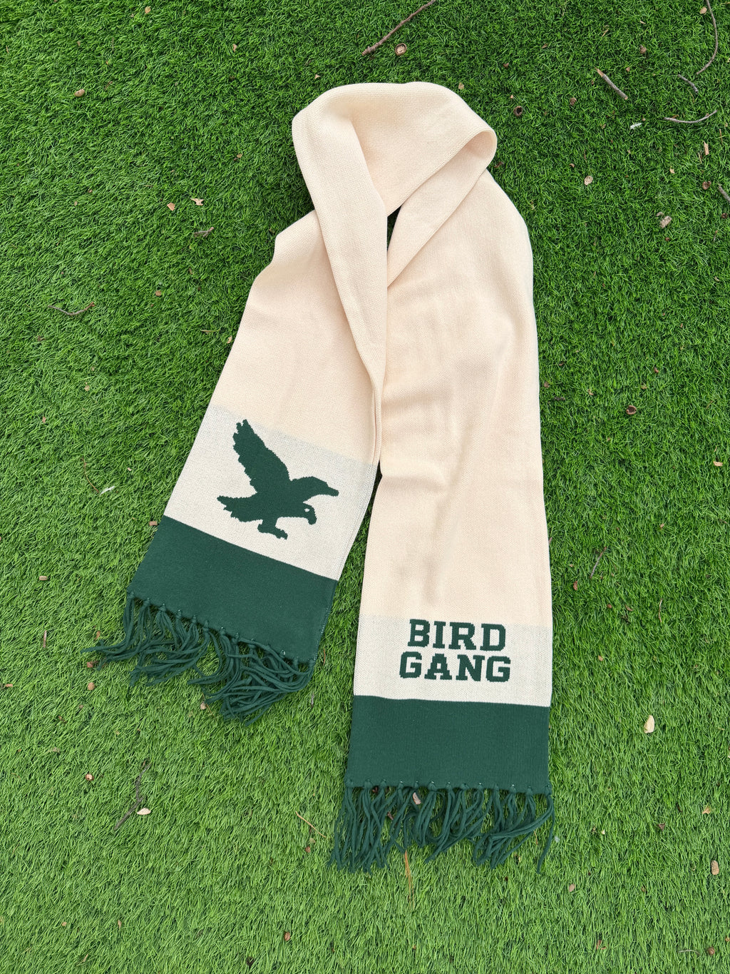 Bird Gang Knit Scarf