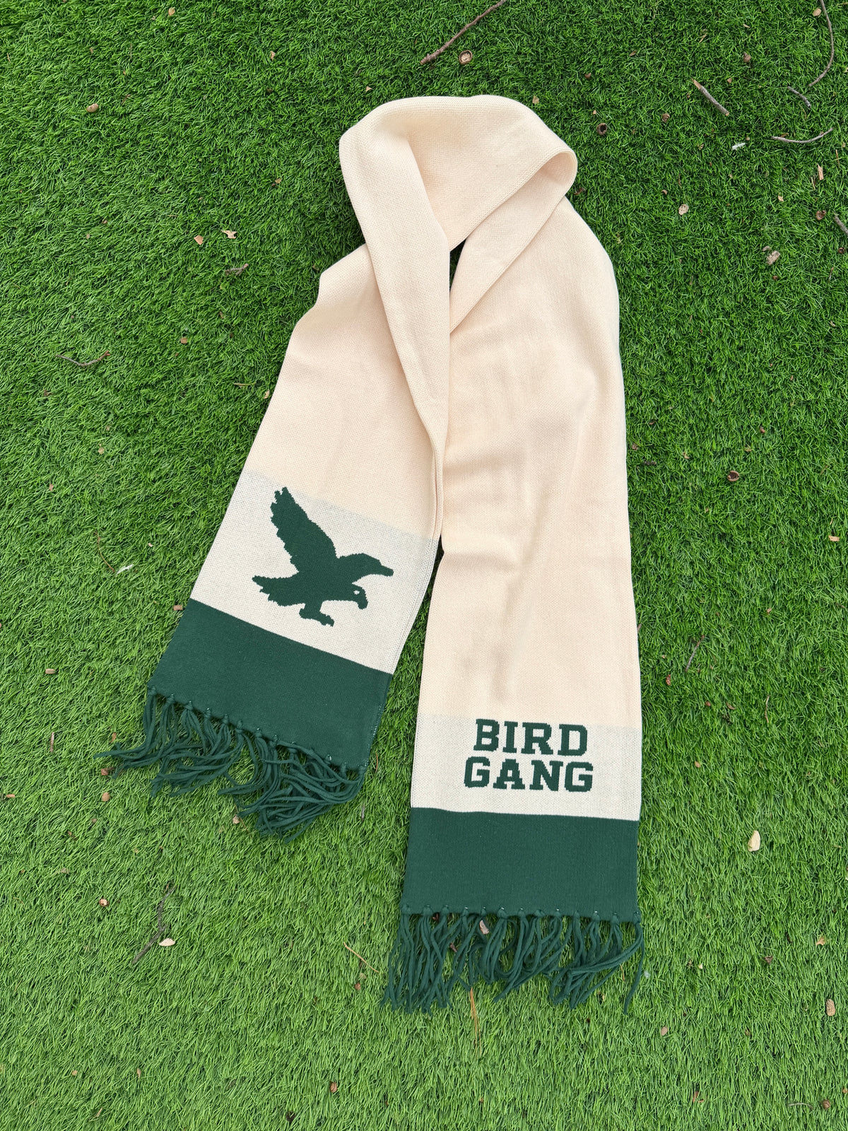 Bird Gang Knit Scarf