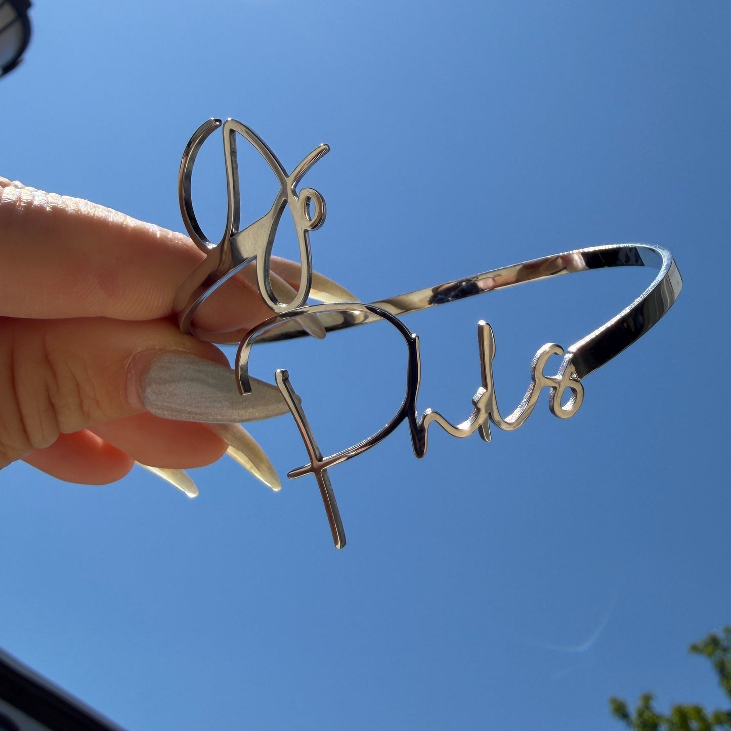 Adjustable Go Phils Bangle