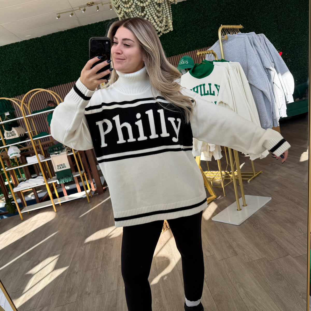 Philly Turtleneck Sweater