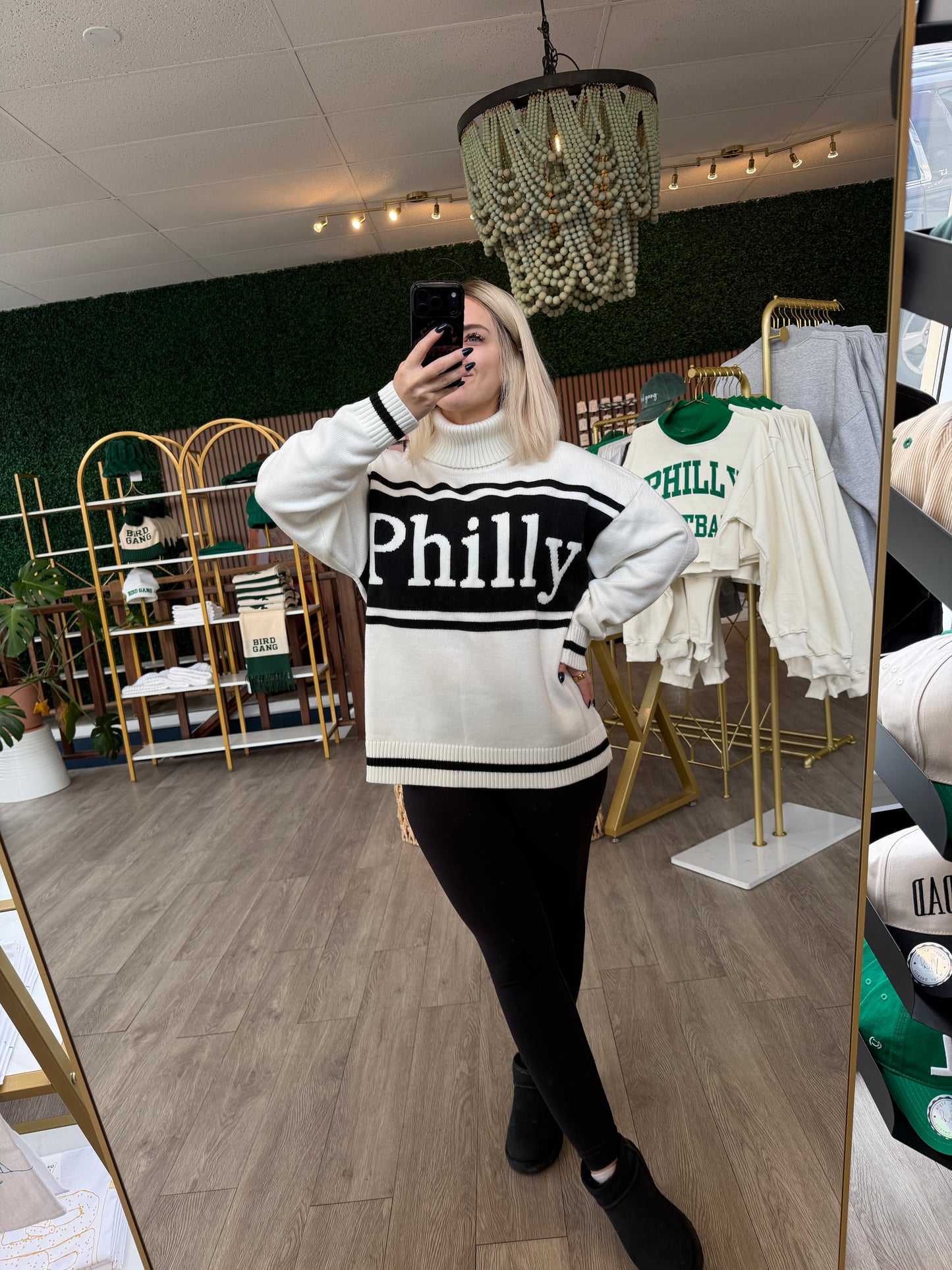 Philly Turtleneck Sweater
