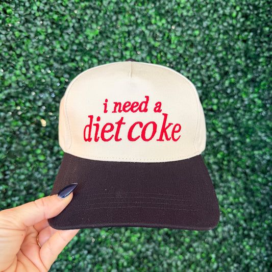 I Need A Diet Coke Hat