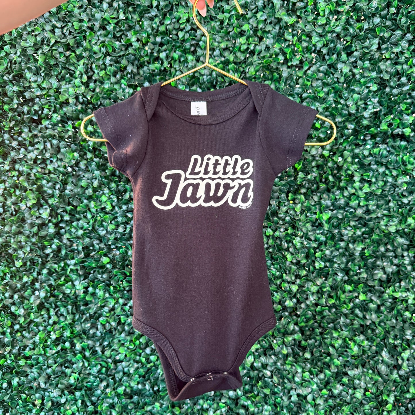 "Little Jawn" Philadelphia Slang Onesie