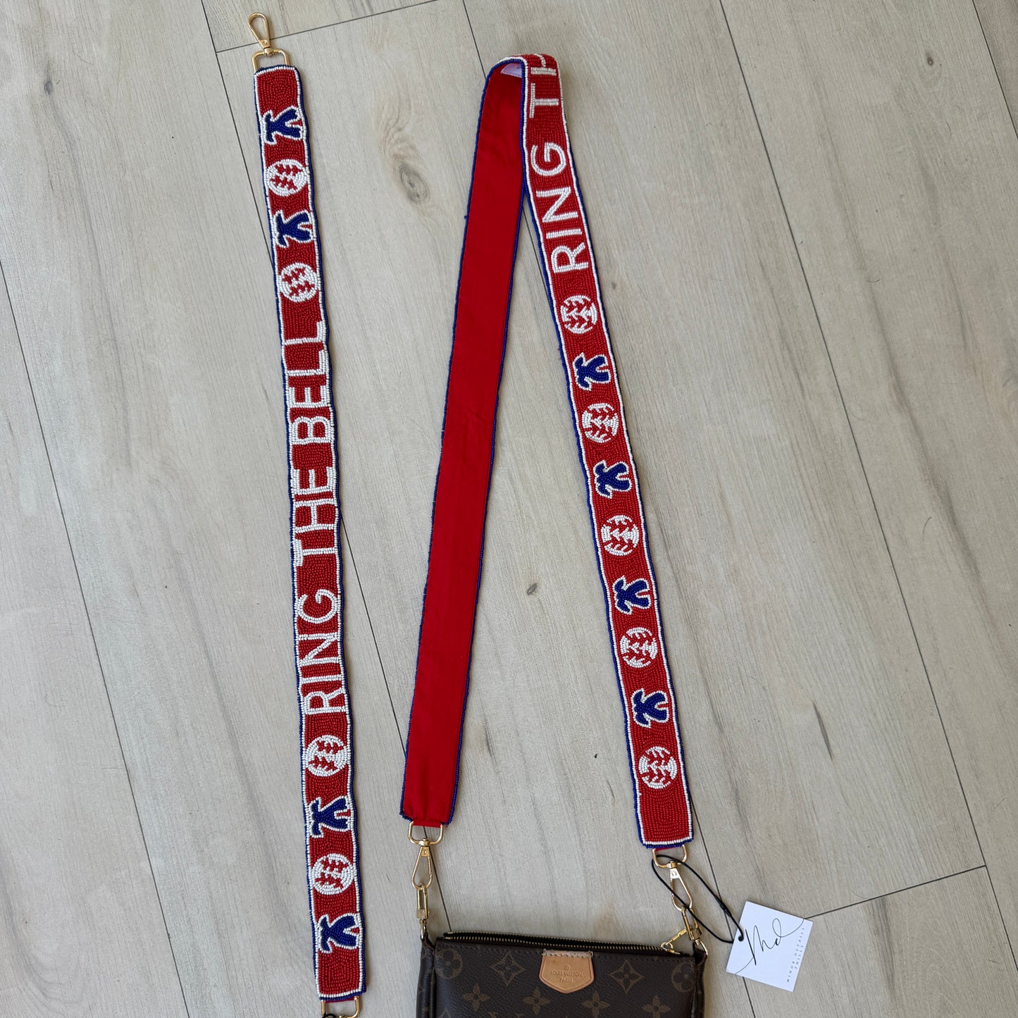 Ring The Bell Purse Straps - Multiple Lengths