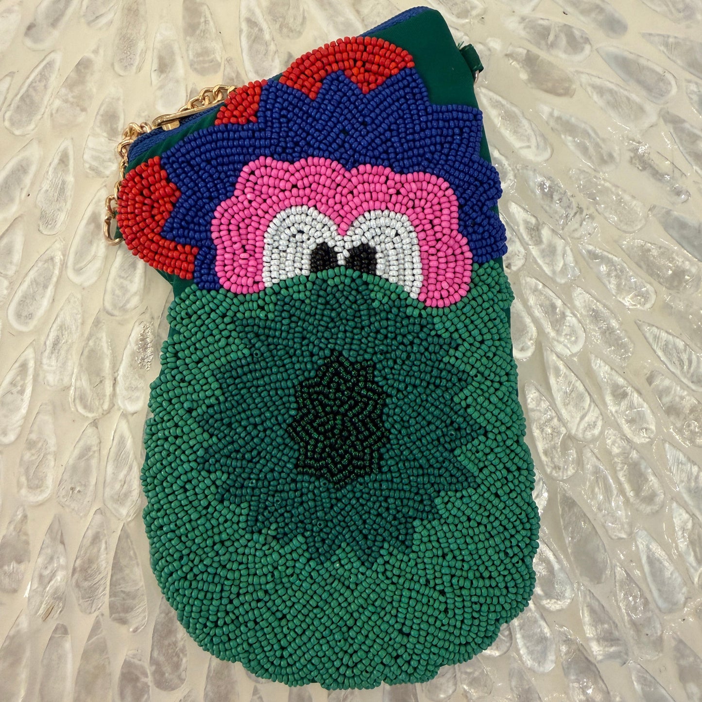 Phanatic Beaded Crossbody