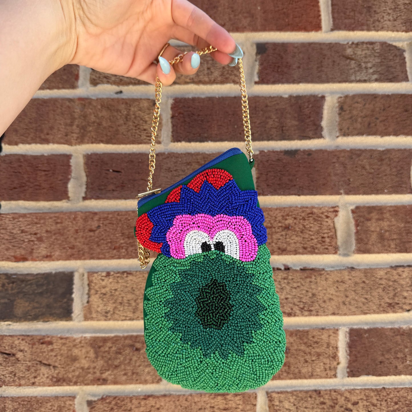 Phanatic Beaded Crossbody