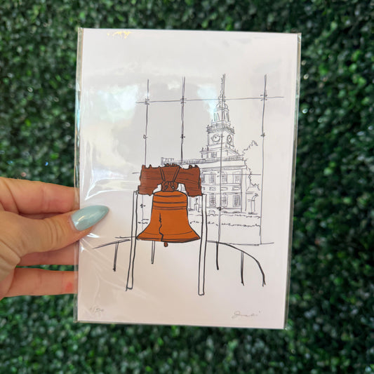 Liberty Bell Art Print