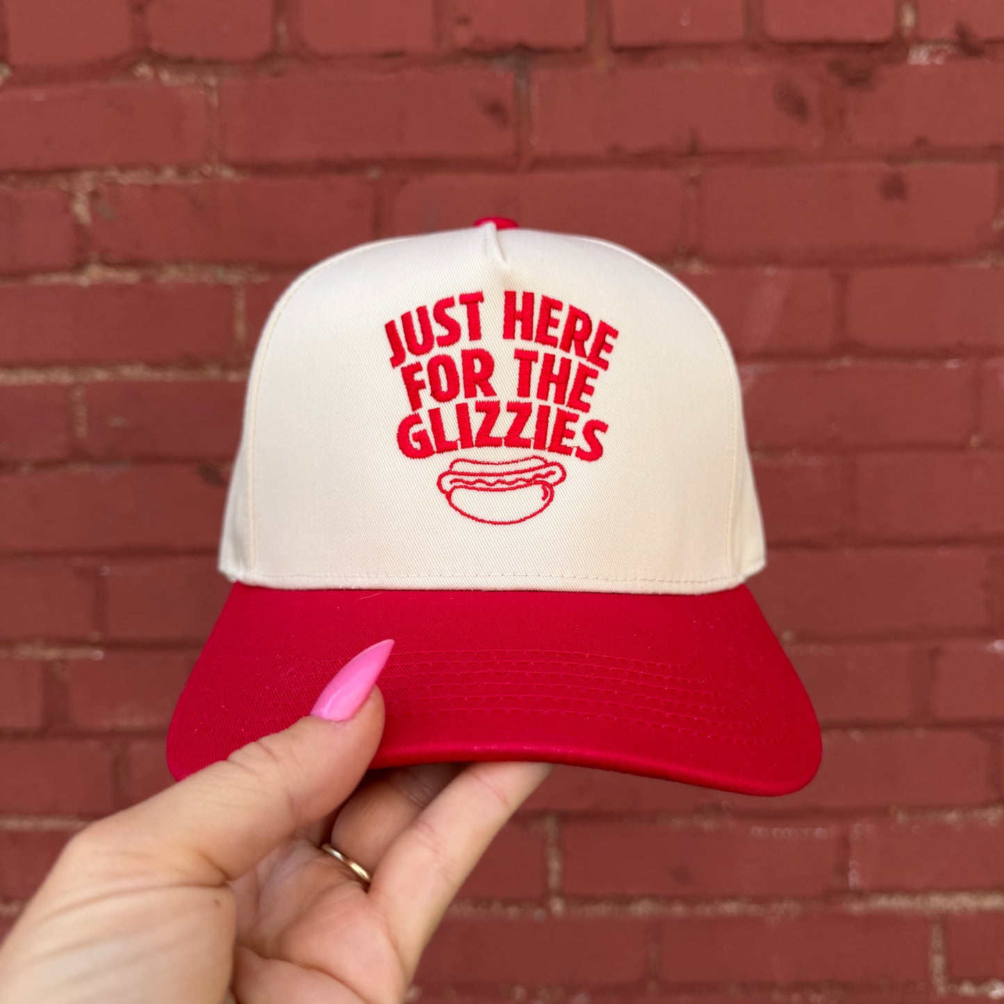Here for the Glizzies Hat