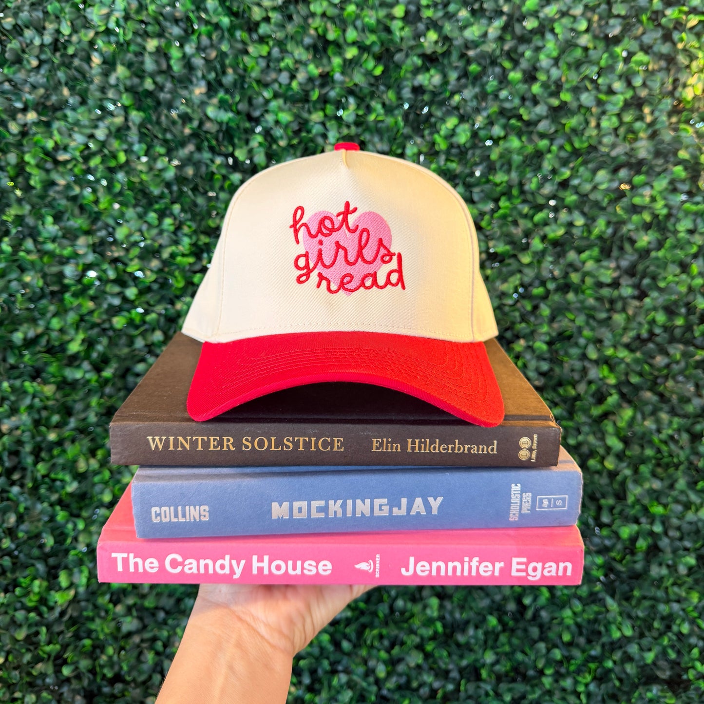 Hot Girls Read Hat