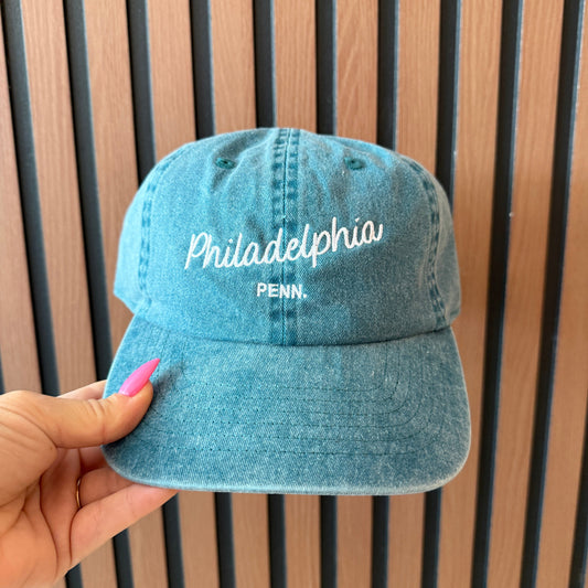 Philadelphia Penn. Embroidered Hat