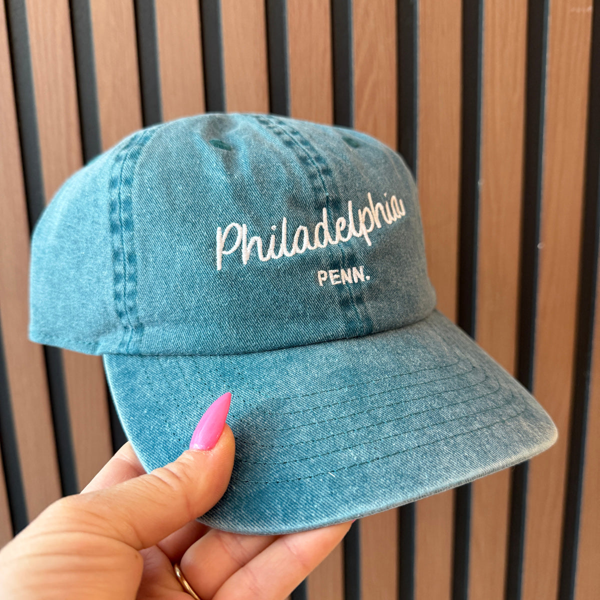 Philadelphia Penn. Embroidered Hat