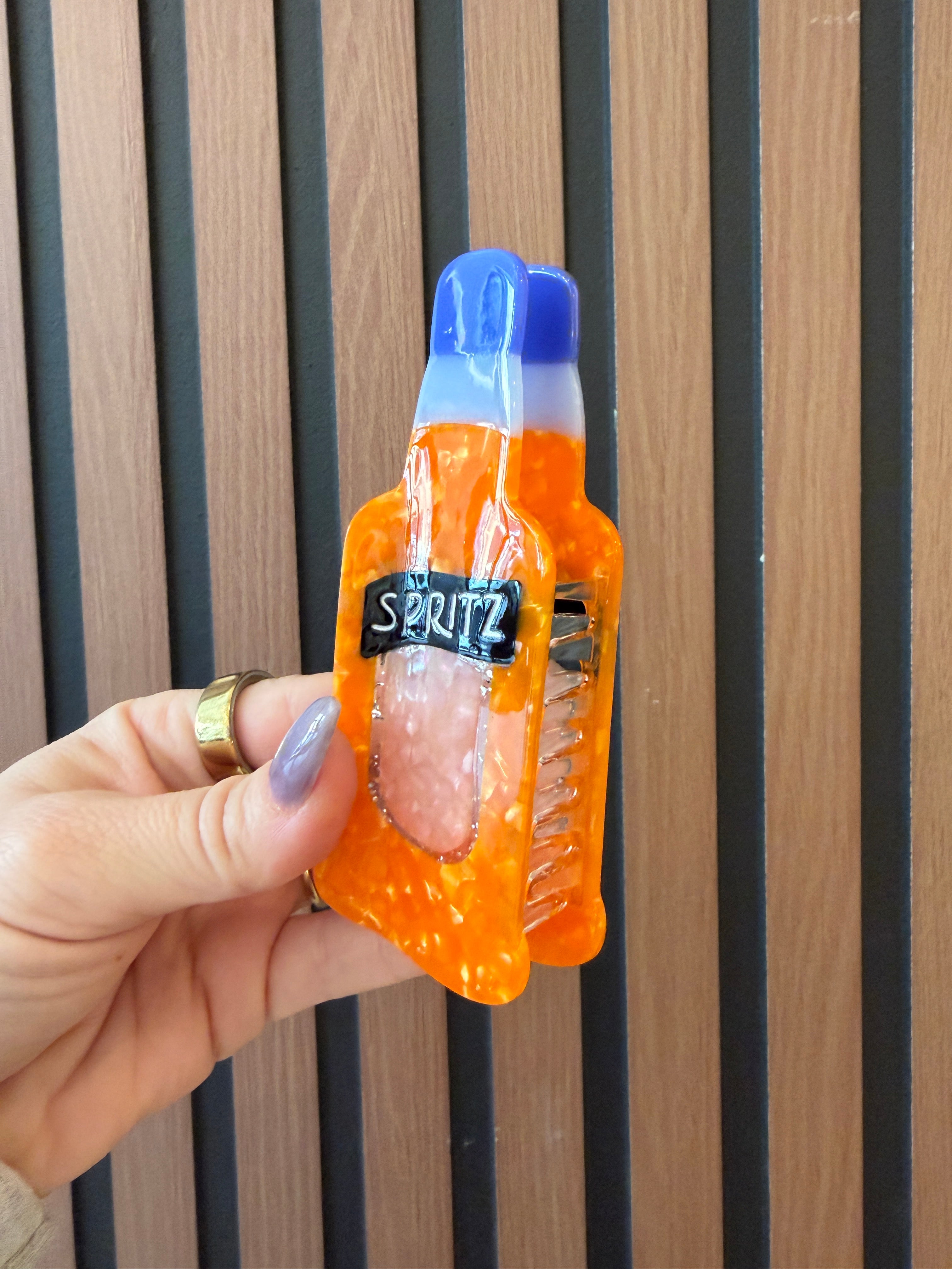 ahpl モコリップ Aperol Spritz Claw Clip – Minor Details Philly