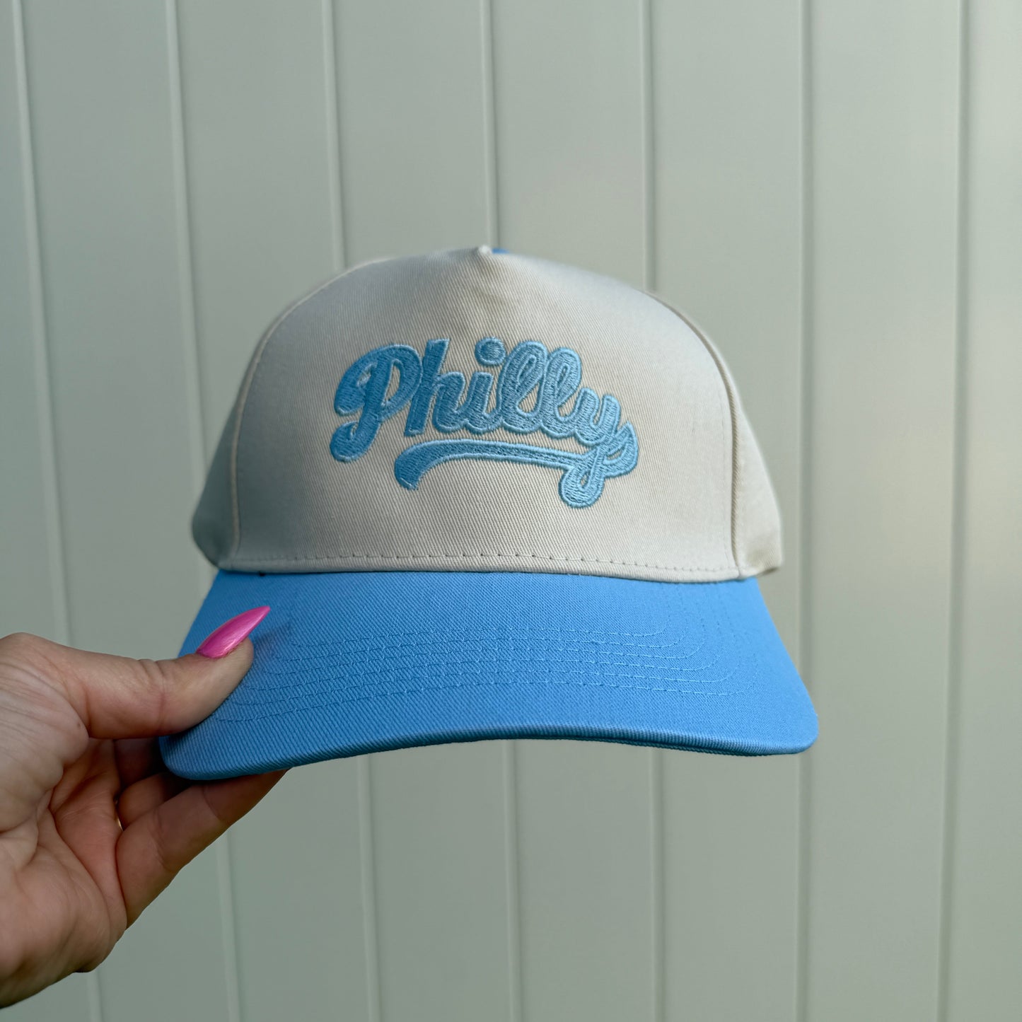 Colorful Philly Embroidered Hats