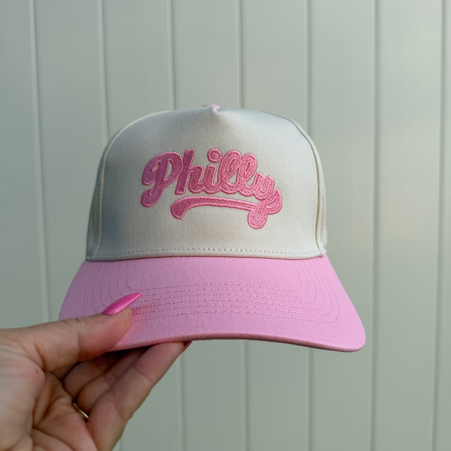 Colorful Philly Embroidered Hats