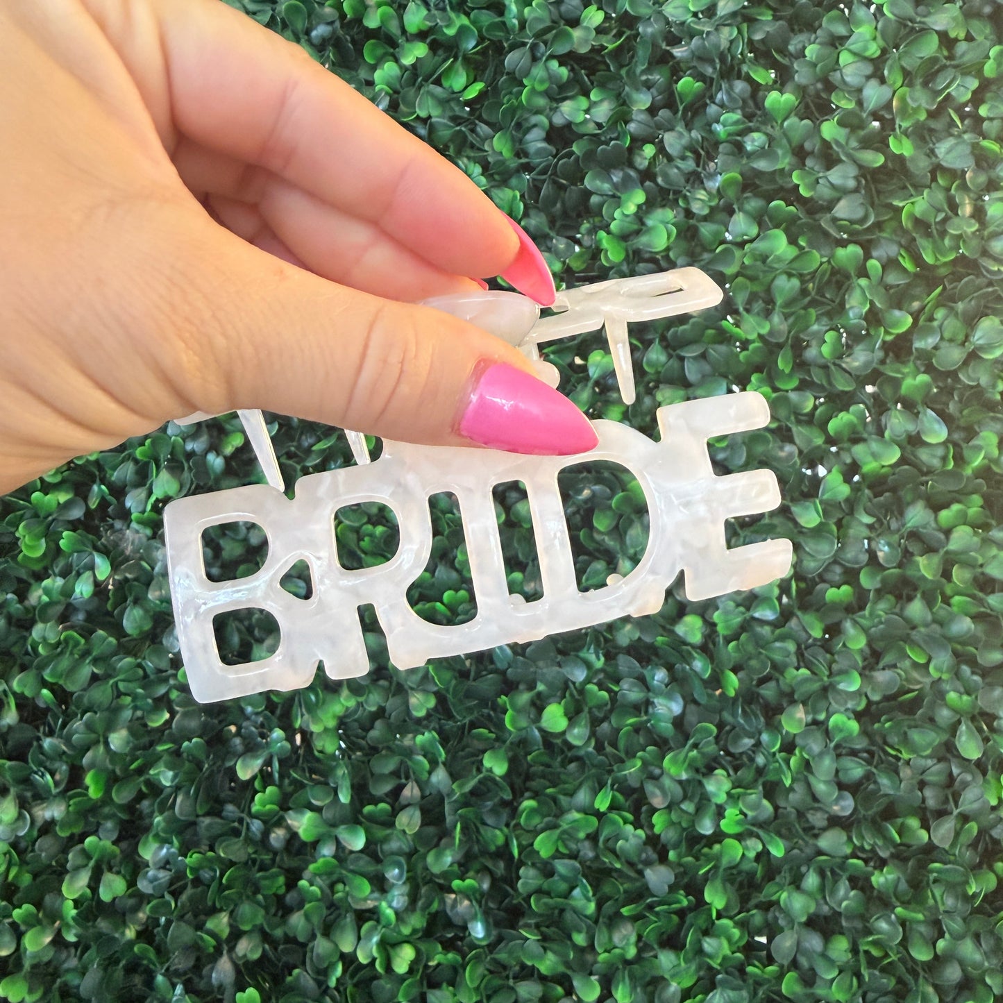 Bride Claw Clip