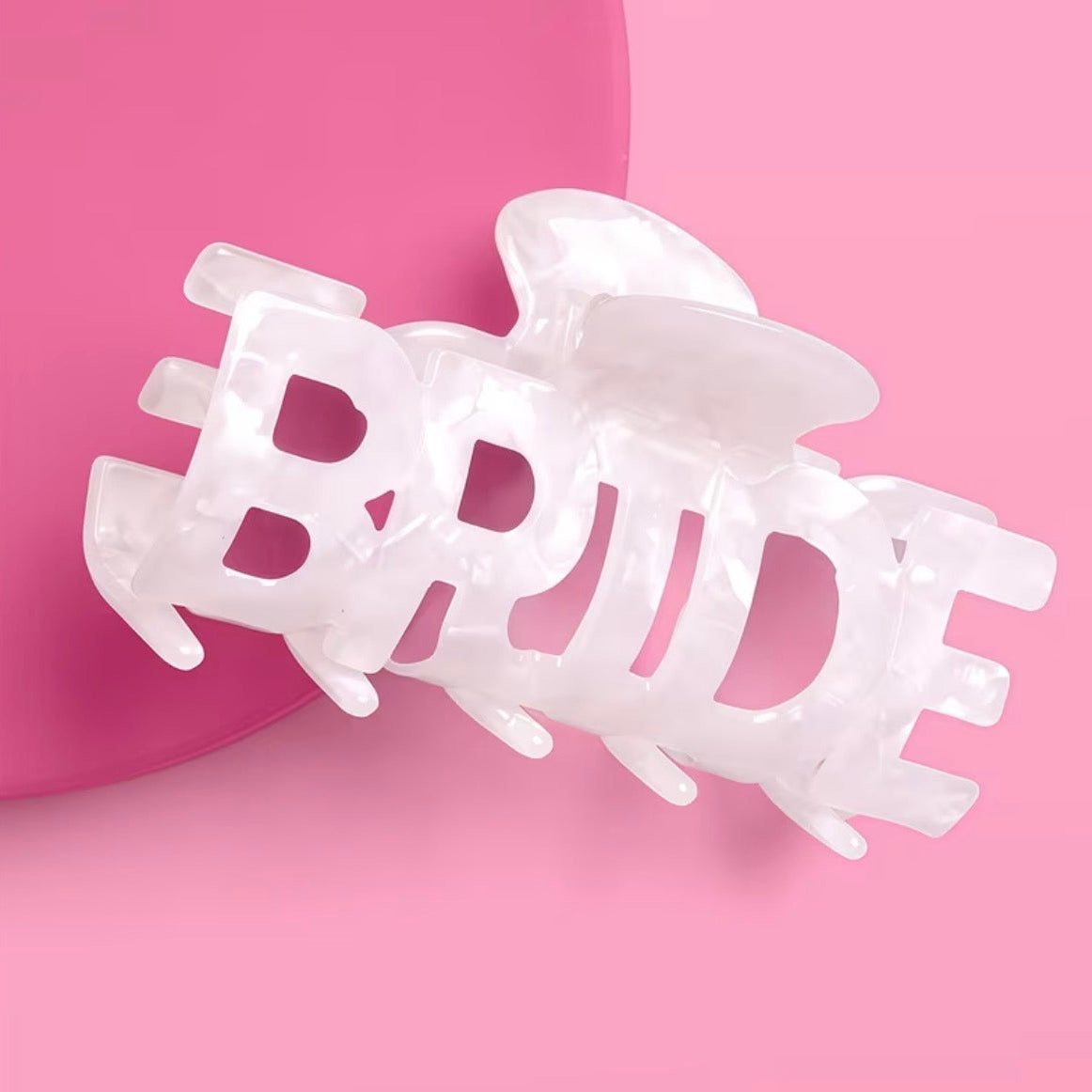 Bride Claw Clip