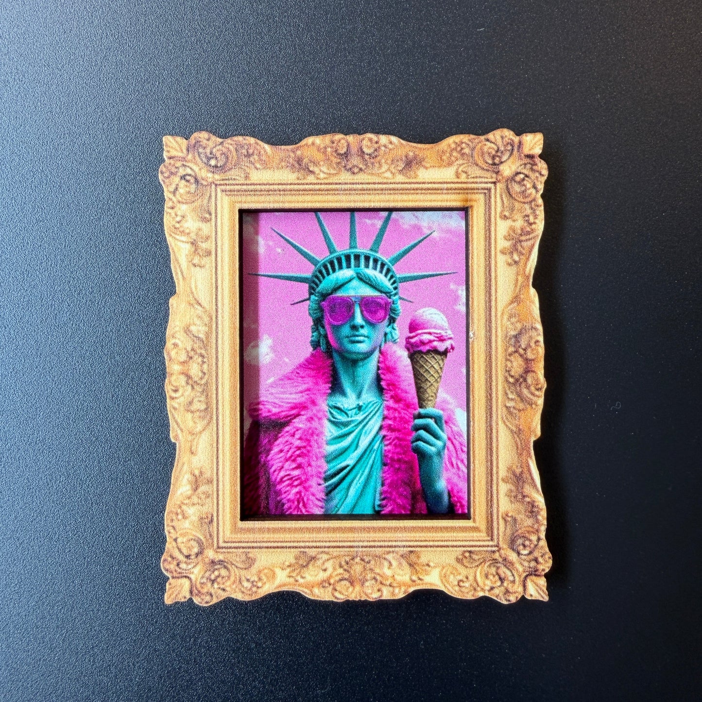 Wooden Novelty Magnets