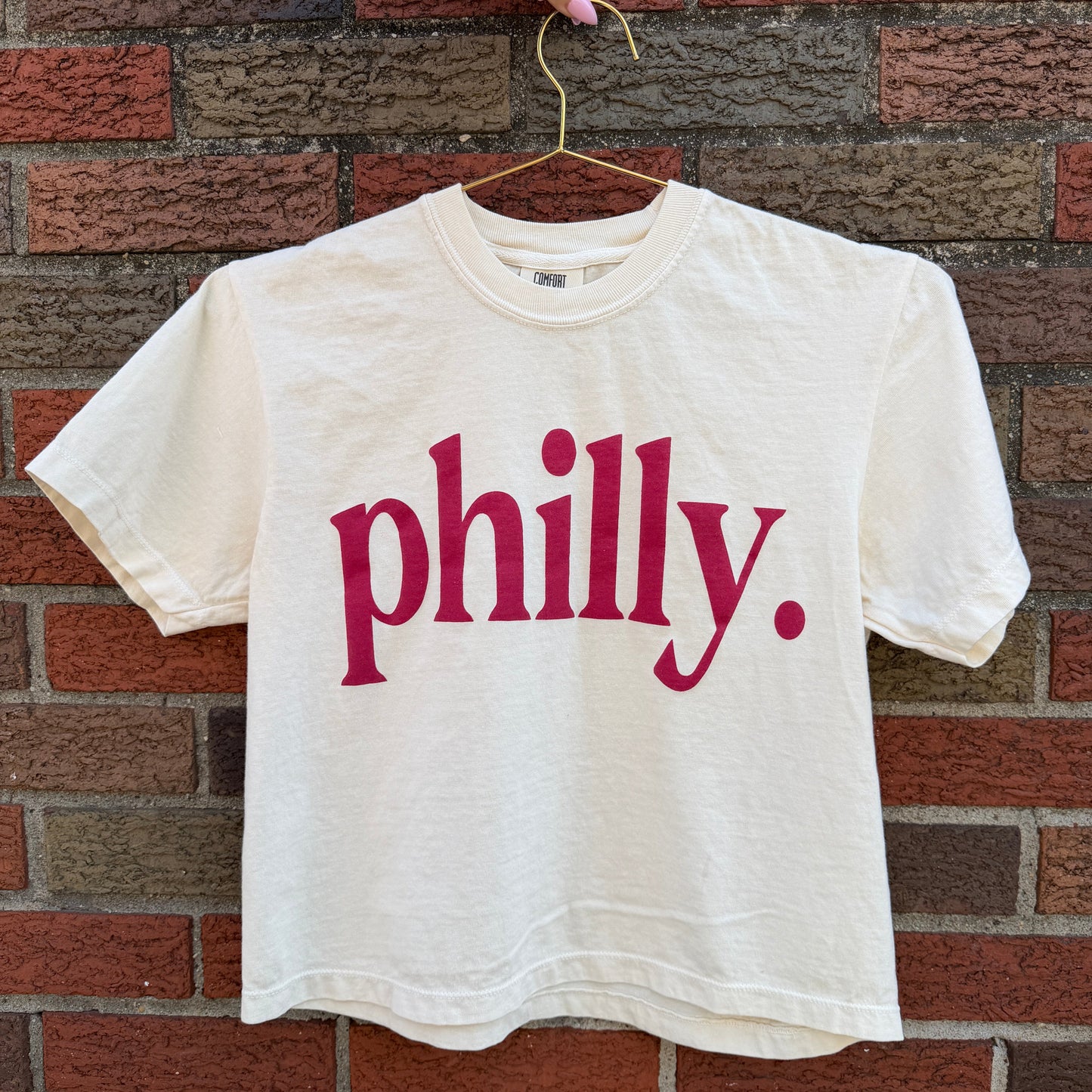 Philly. Puff Crop Top