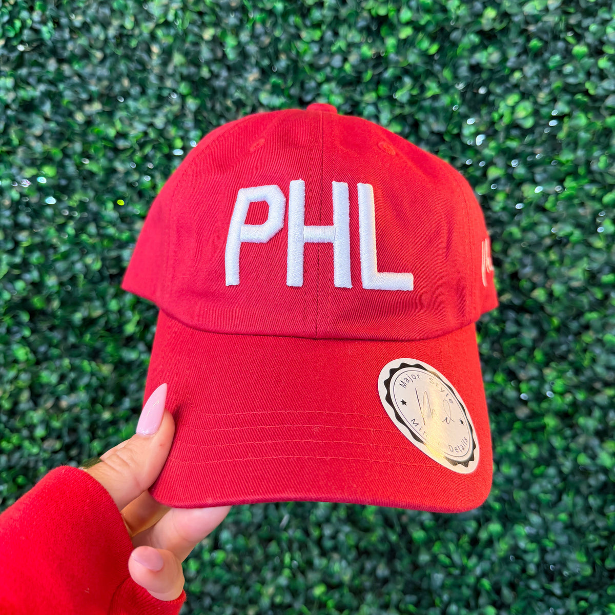 PHL 3D Puff Dad Hat - Multiple Colors!