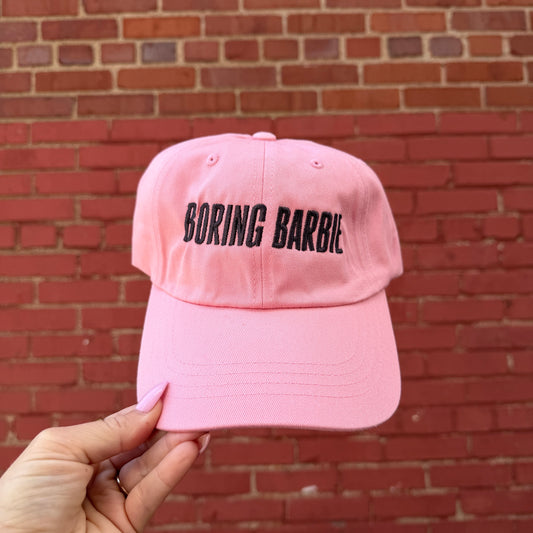 Boring Barbie Hat