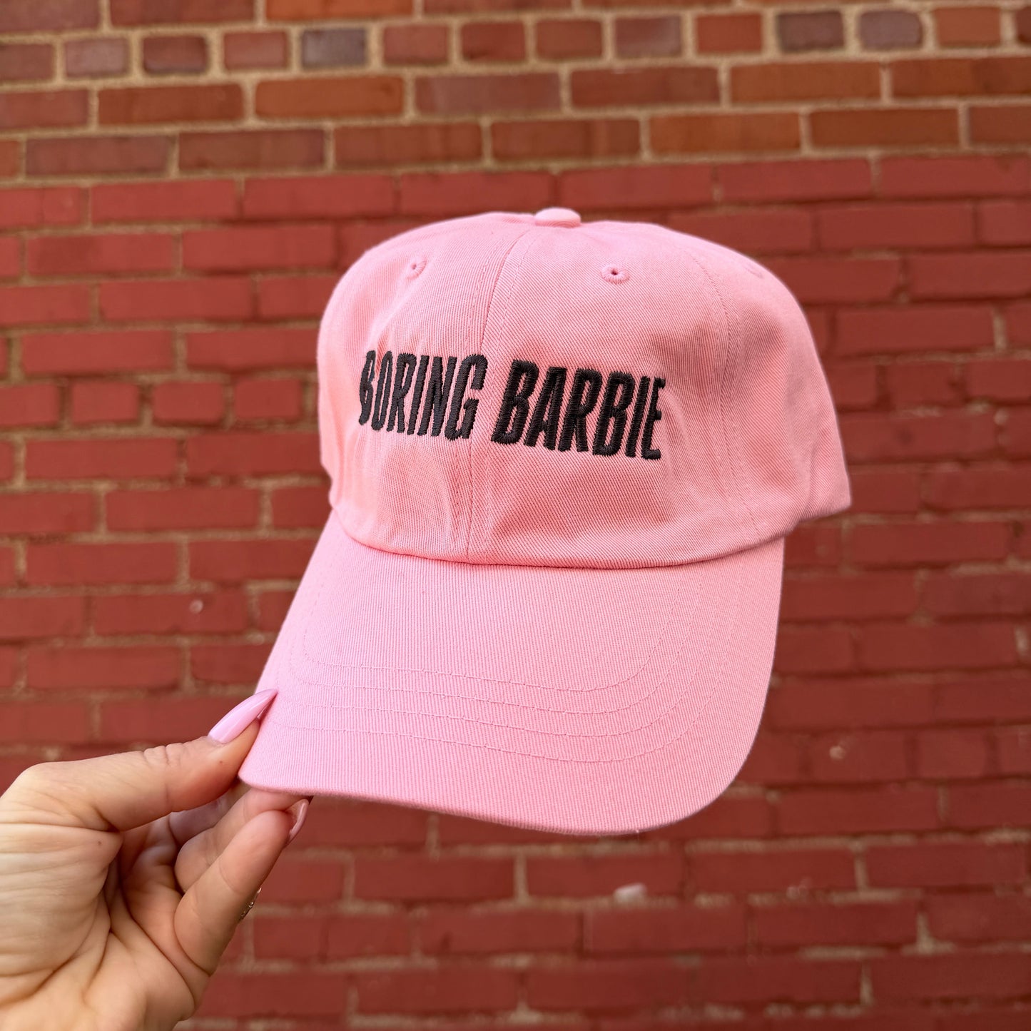 Boring Barbie Hat