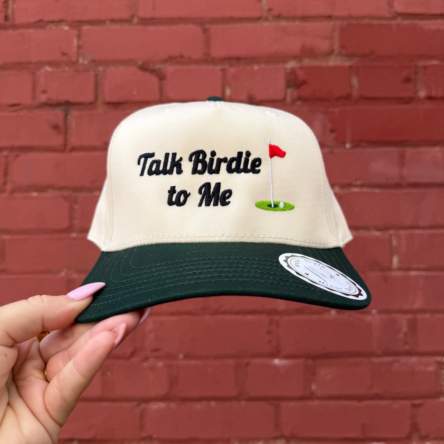 Talk Birdie To Me Hat