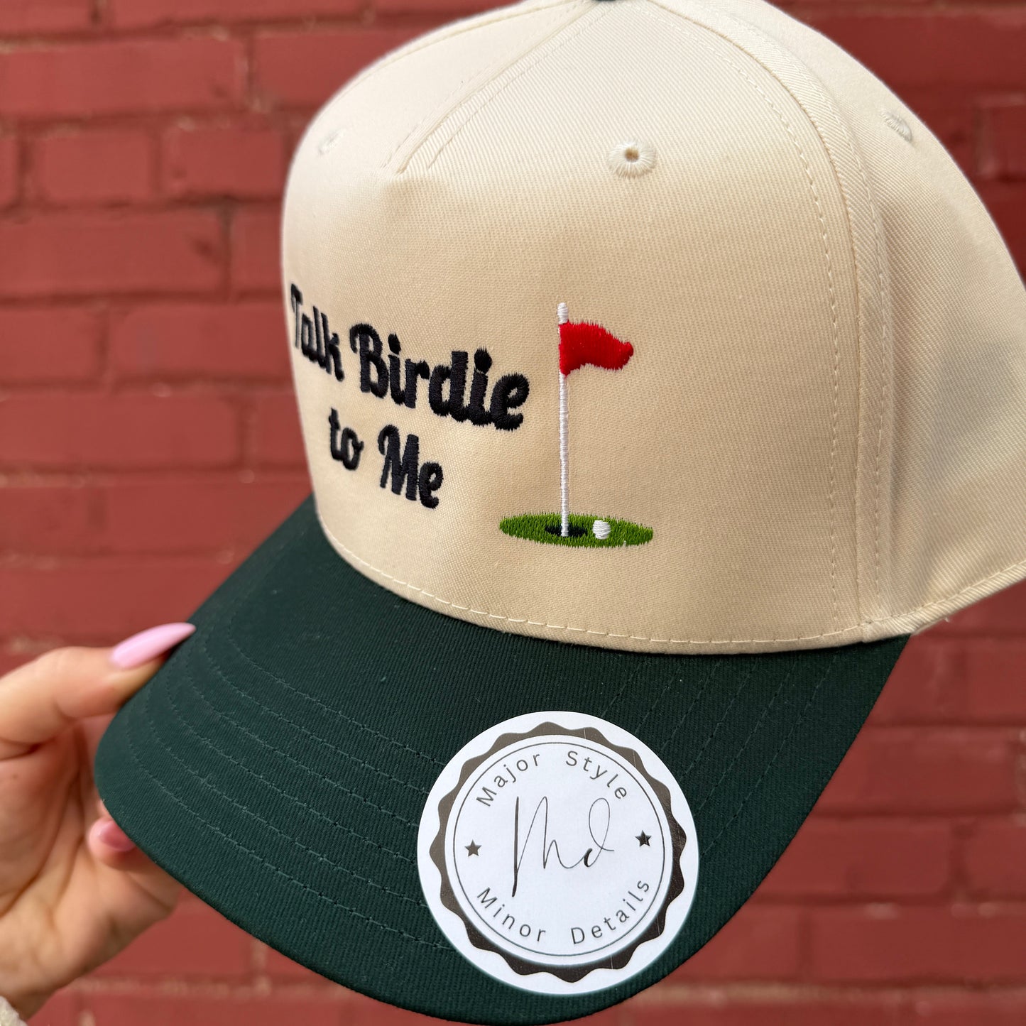 Talk Birdie To Me Hat