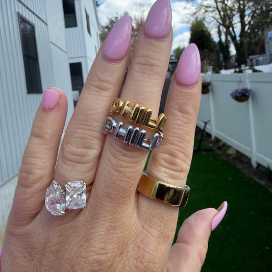 Philly Adjustable Bubble Ring