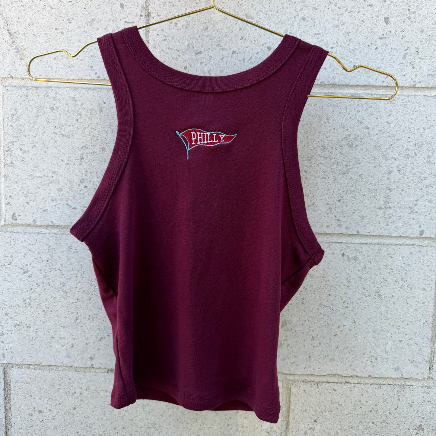Philly Baseball Pennant Tank Top