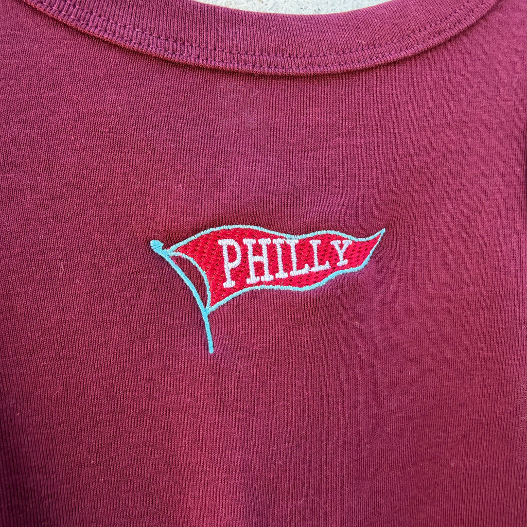 Philly Baseball Pennant Tank Top