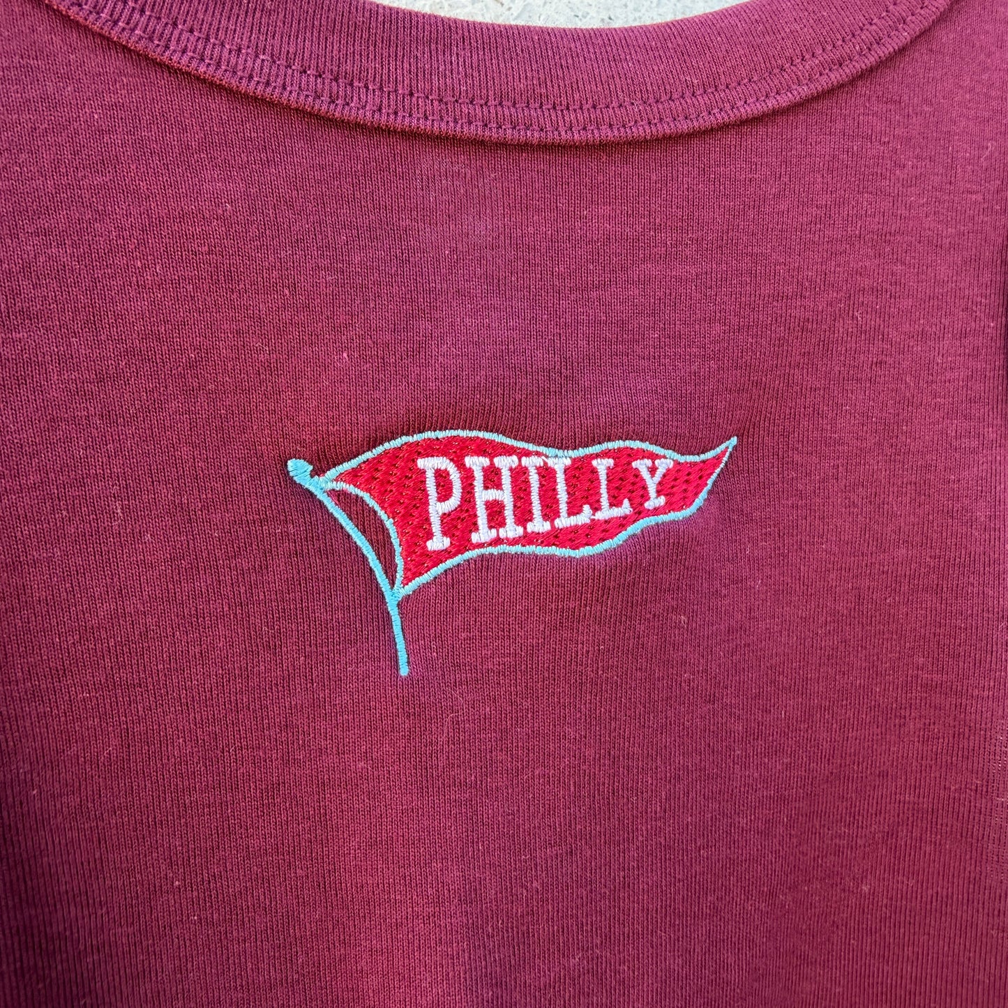 Philly Baseball Pennant Tank Top