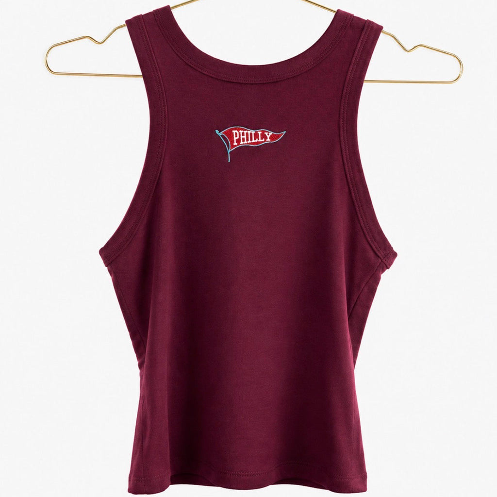 Philly Baseball Pennant Tank Top