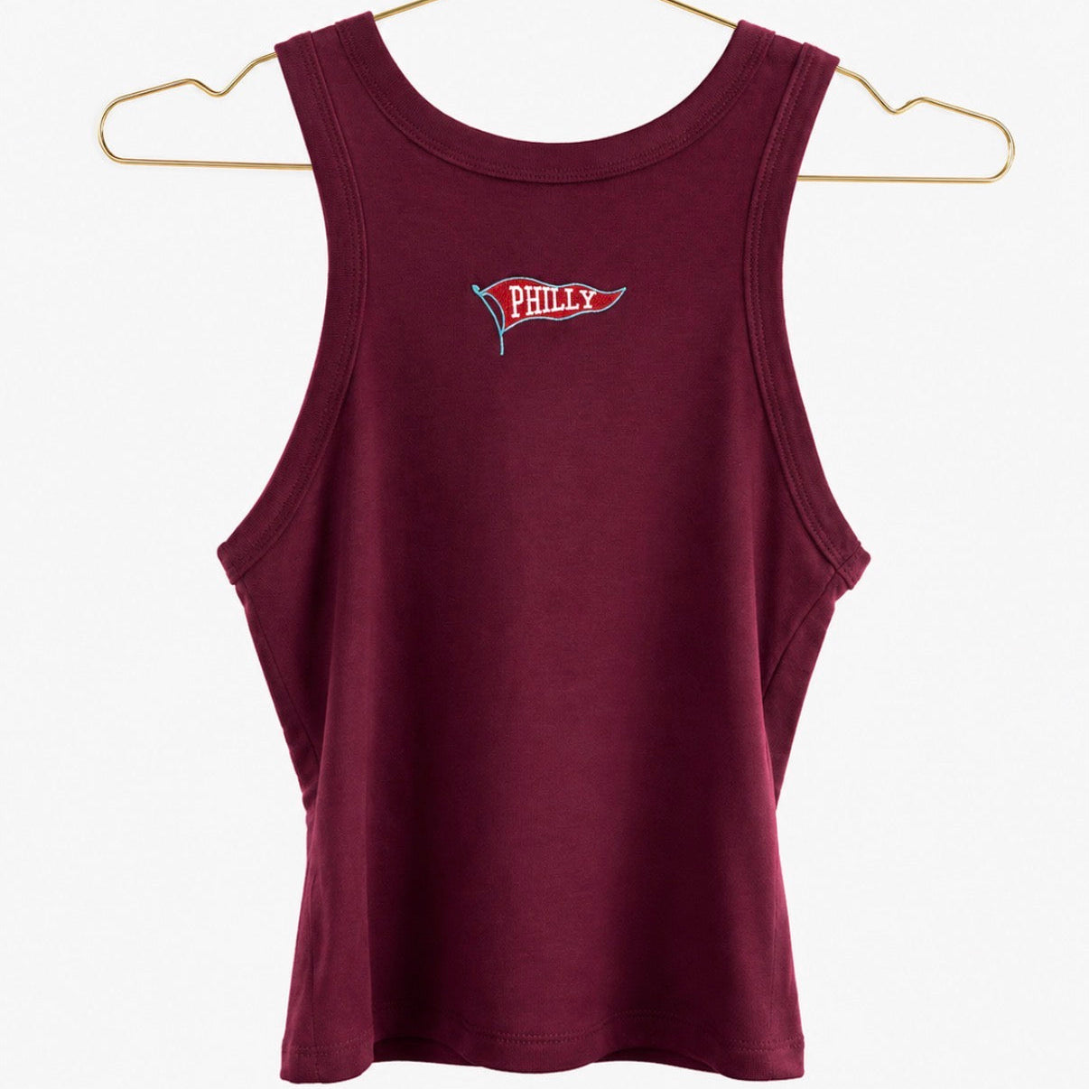 Philly Baseball Pennant Tank Top