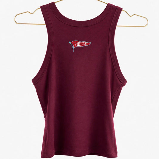 Philly Baseball Pennant Tank Top