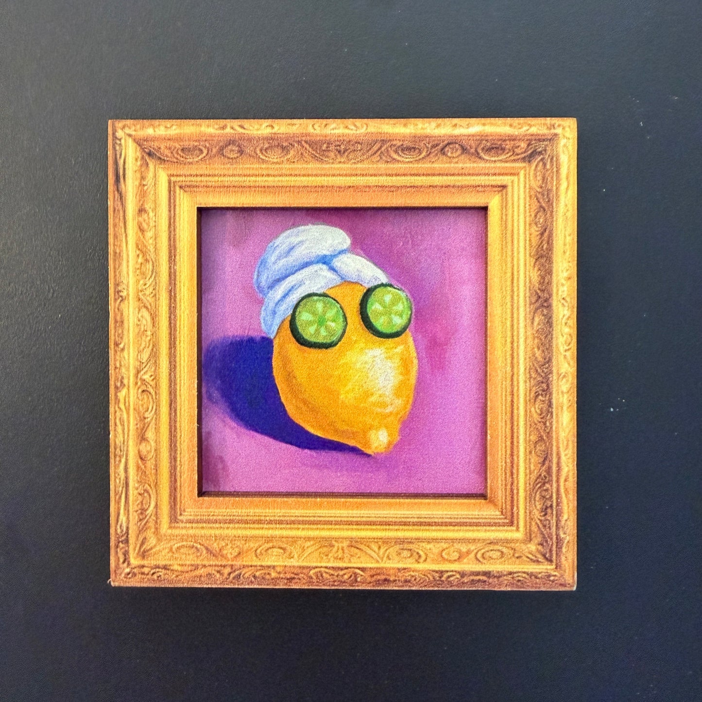 Wooden Novelty Magnets