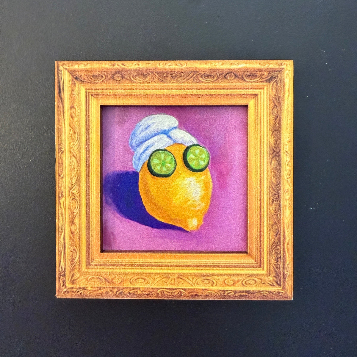 Wooden Novelty Magnets