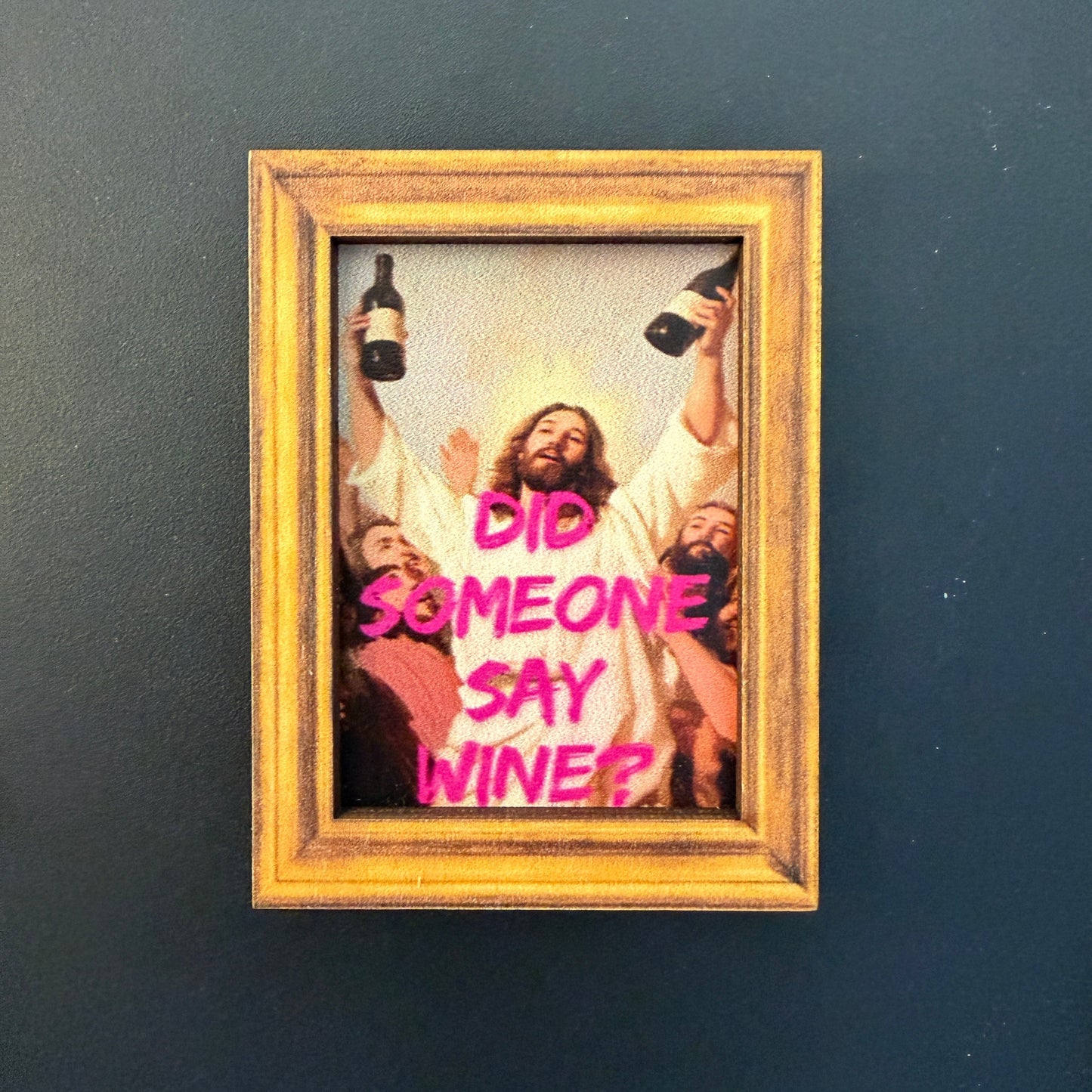 Wooden Novelty Magnets