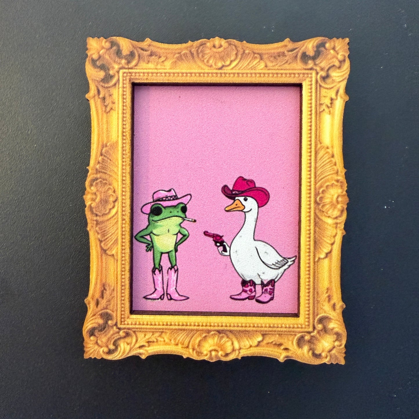Wooden Novelty Magnets