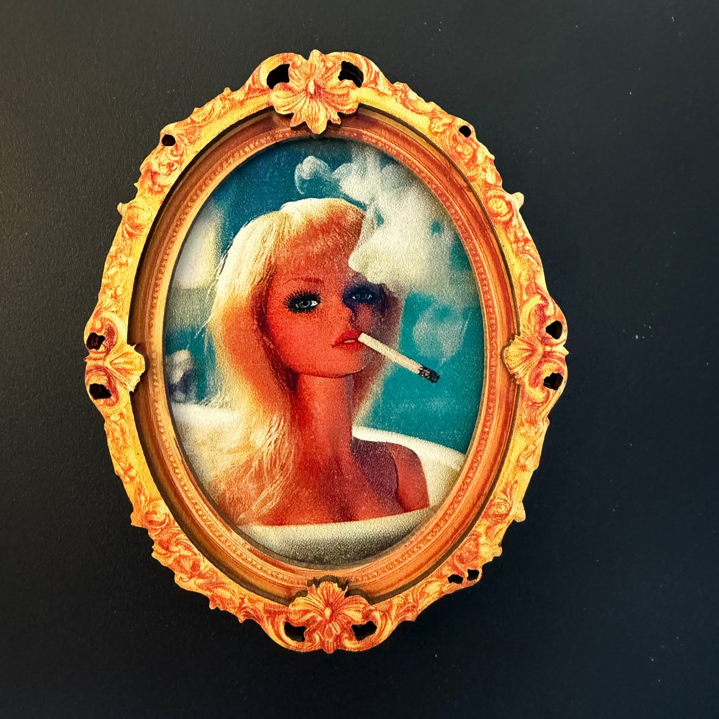 Wooden Novelty Magnets