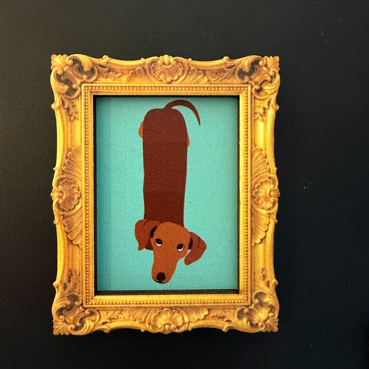 Wooden Novelty Magnets