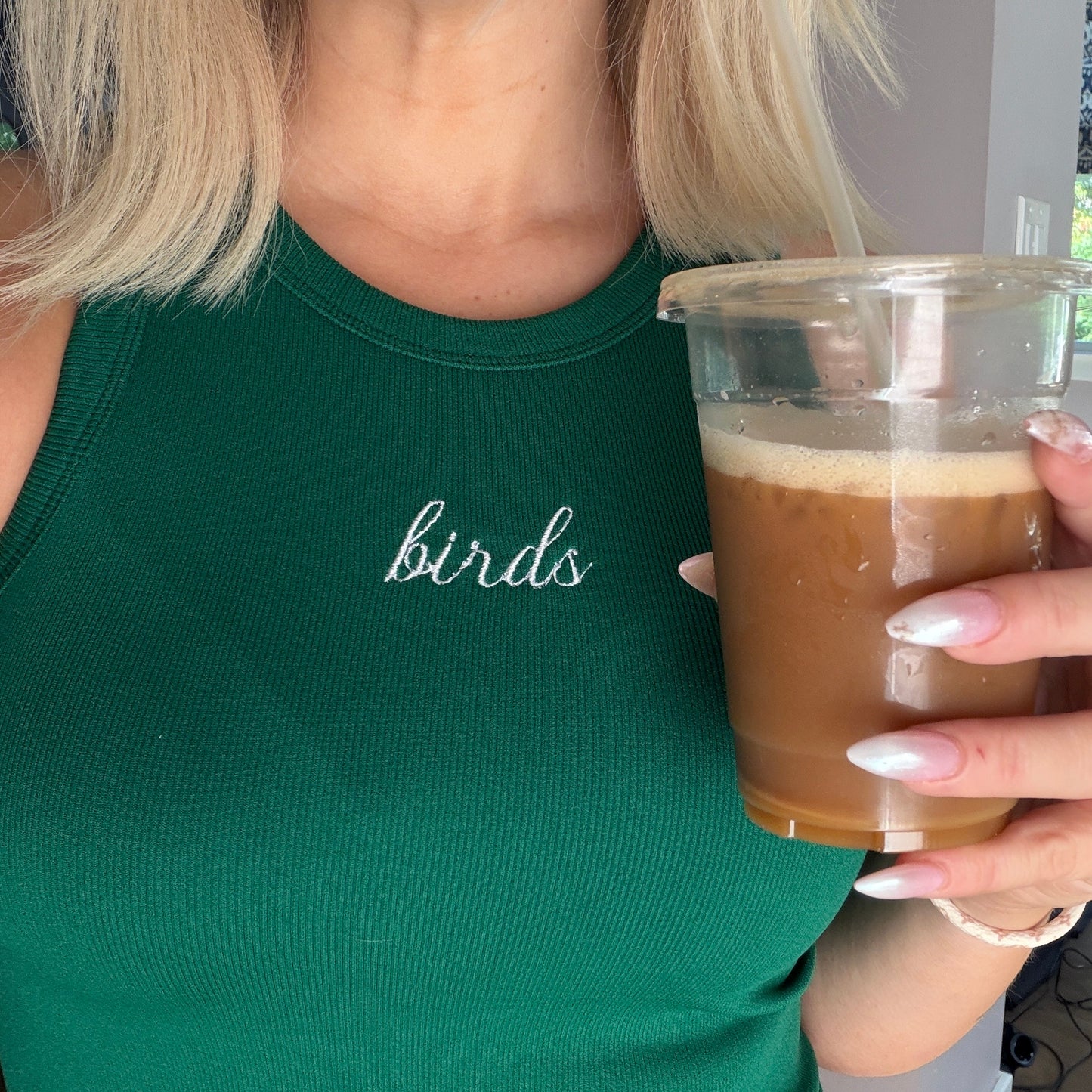 Birds Active Tank Top