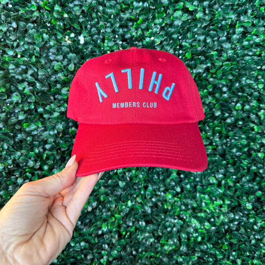 Upside Down Philly Dad Hat