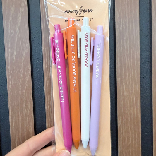 Book Lover Pen Set