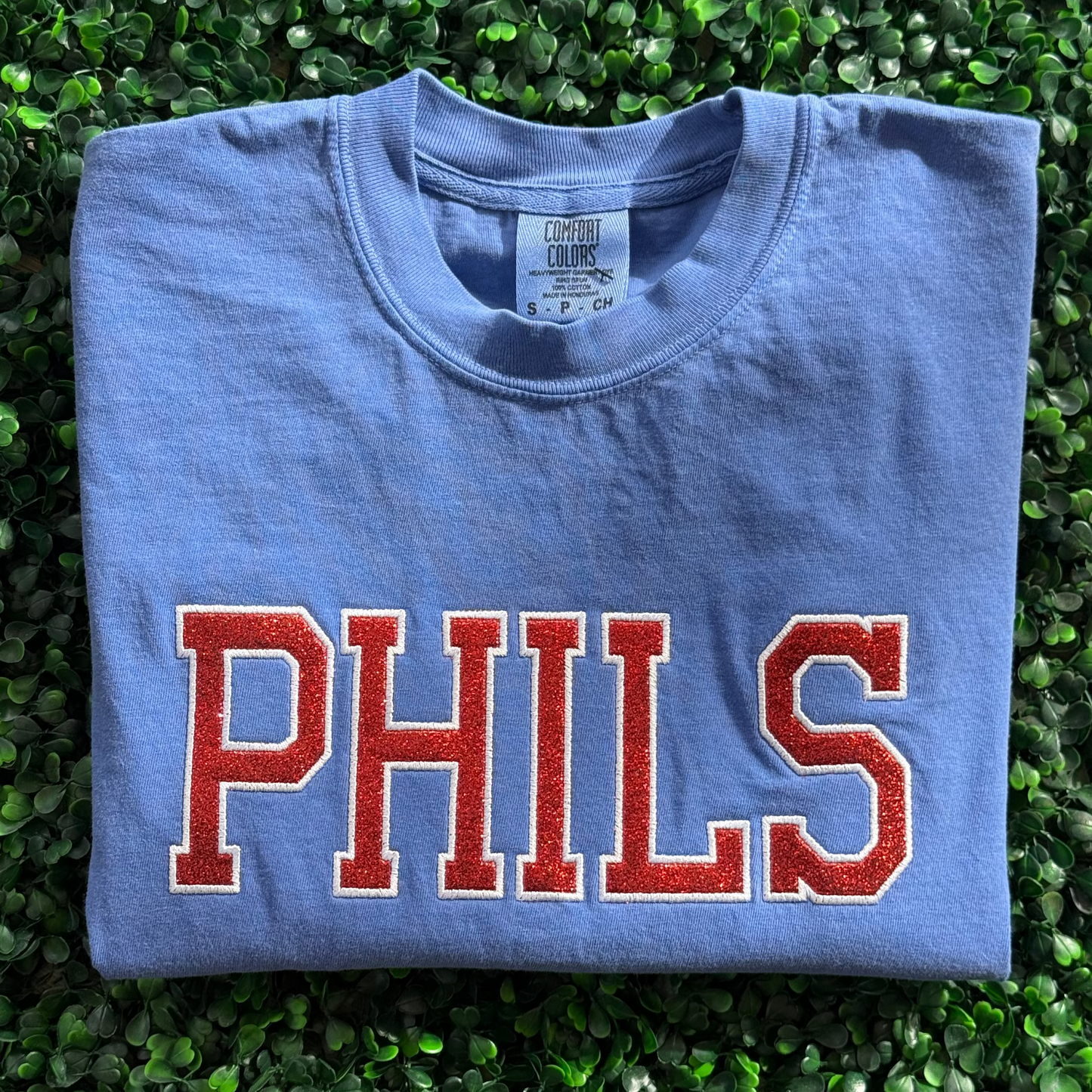 Phillies Glitter Tee
